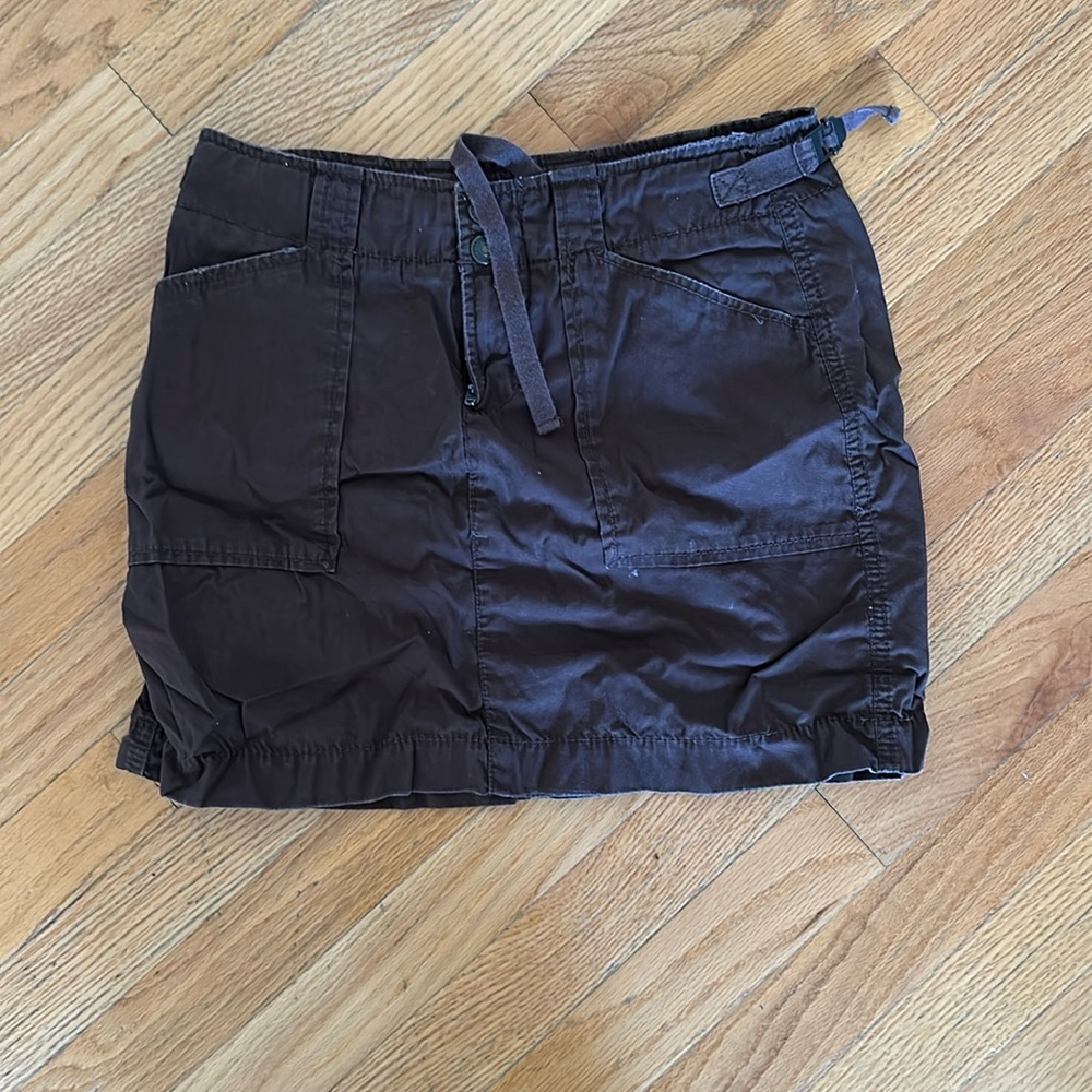 Gap brown skirt size 0